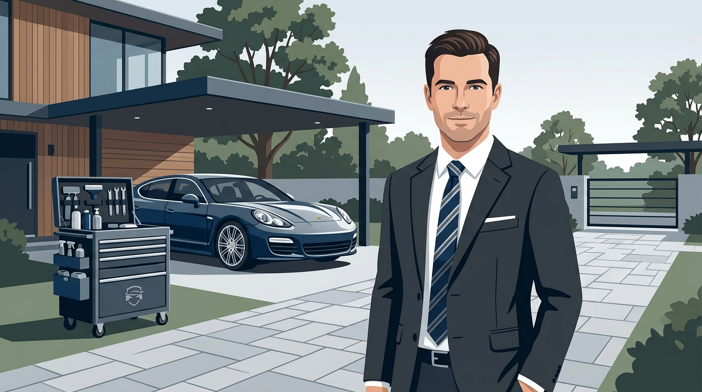 Marcus, a mobile detailing operator